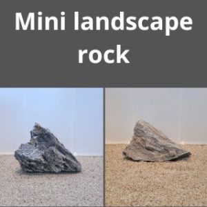 Mini landscape rock